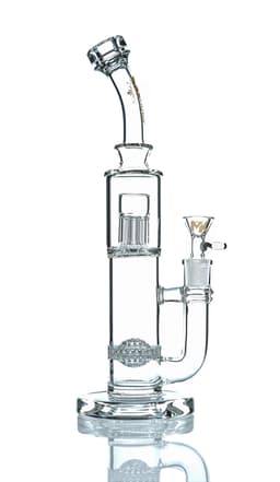 MK100 9" Double Perc Straightshooter (MK79)