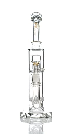 MK100 9" Double Perc Straightshooter (MK79)