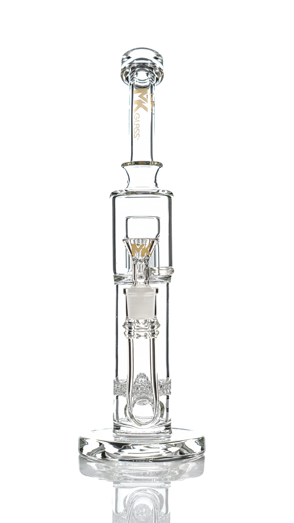 MK100 9" Double Perc Straightshooter (MK79) alternate view