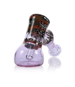 6" MK100 4 Hole American Color Bubbler (MKBUB1)