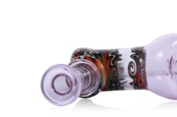 6" MK100 4 Hole American Color Bubbler (MKBUB1)