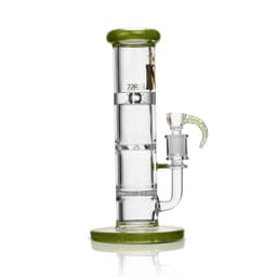 MK100 10" 7MM 3X Perc with Screen Horn Bowl (MK1)