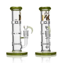 MK100 10" 7MM 3X Perc with Screen Horn Bowl (MK1)