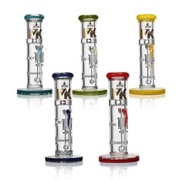 MK100 10" 7MM 3X Perc with Screen Horn Bowl (MK1)