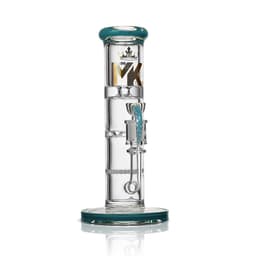 MK100 10" 7MM 3X Perc with Screen Horn Bowl (MK1)