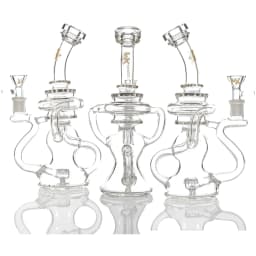 MK100 9" Clear Heavy Recycler (MK77)