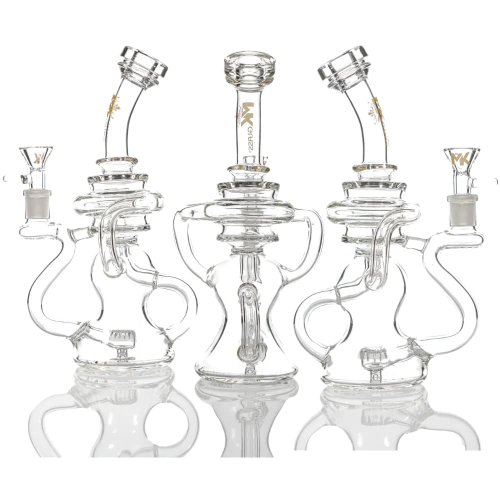 MK100 9" Clear Heavy Recycler (MK77)