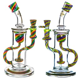 8" MK 100 Rainbow Klien Recycler