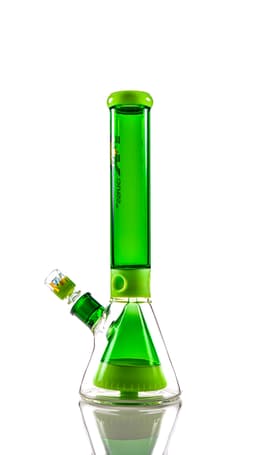 MK100 13” Double Pyramid Beaker (MK117)