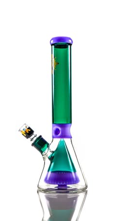 MK100 13” Double Pyramid Beaker (MK117)