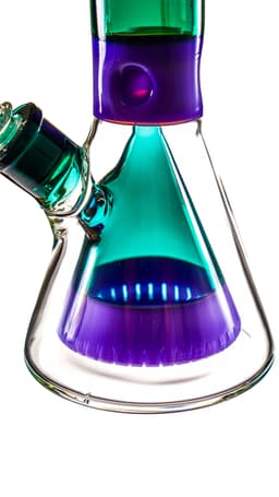 MK100 13” Double Pyramid Beaker (MK117)
