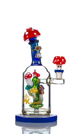MK125 - MK100 9" Magic Mushroom Rig
