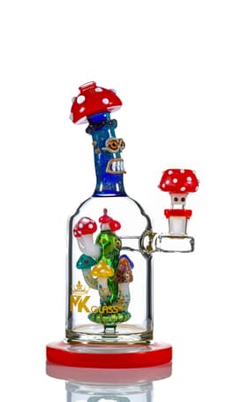 MK125 - MK100 9" Magic Mushroom Rig