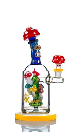 MK125 - MK100 9" Magic Mushroom Rig