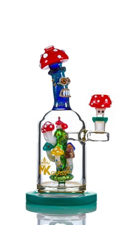 MK125 - MK100 9" Magic Mushroom Rig