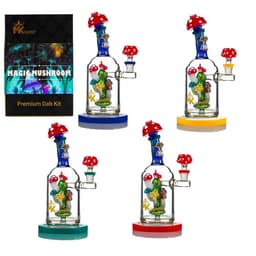 MK125 - MK100 9" Magic Mushroom Rig
