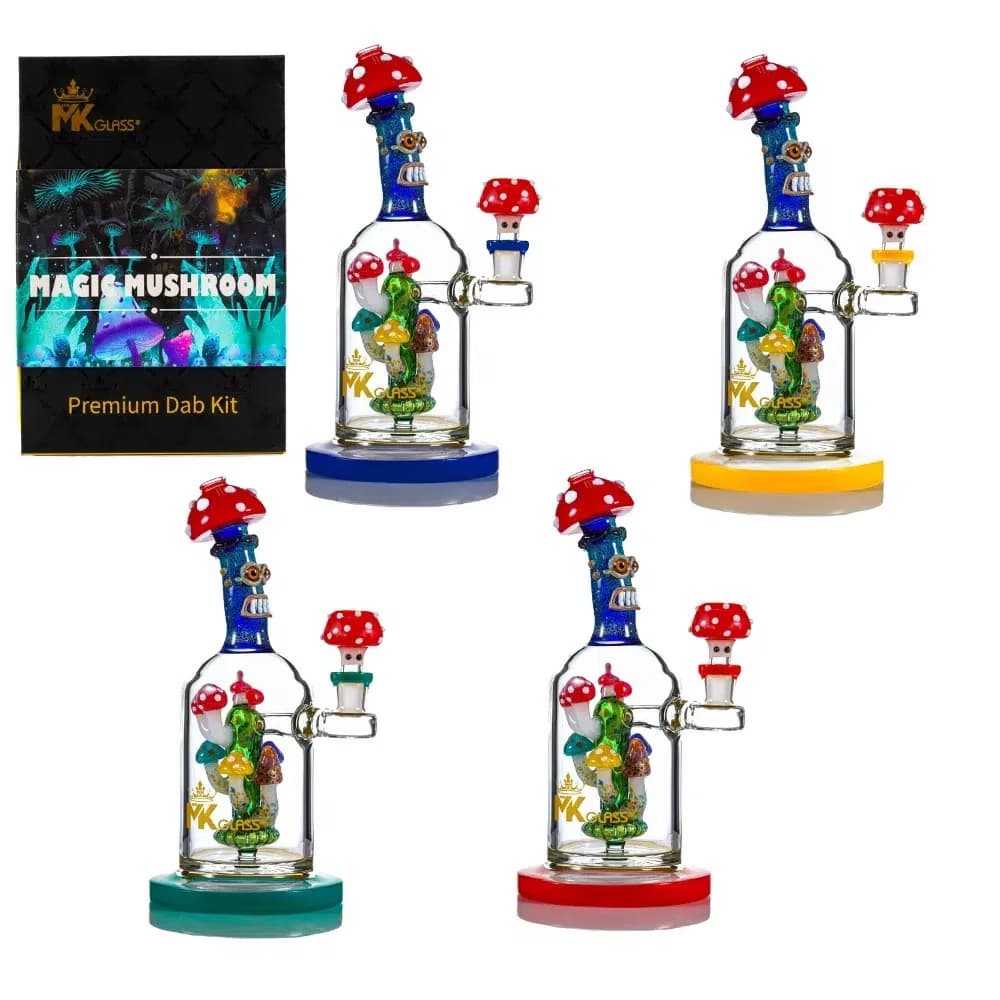 MK125 - MK100 9" Magic Mushroom Rig