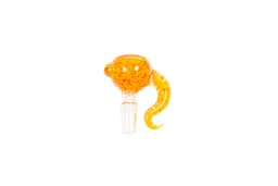 MK100 Heavy Bubble Screen Bowl With Horn (MKBL8)