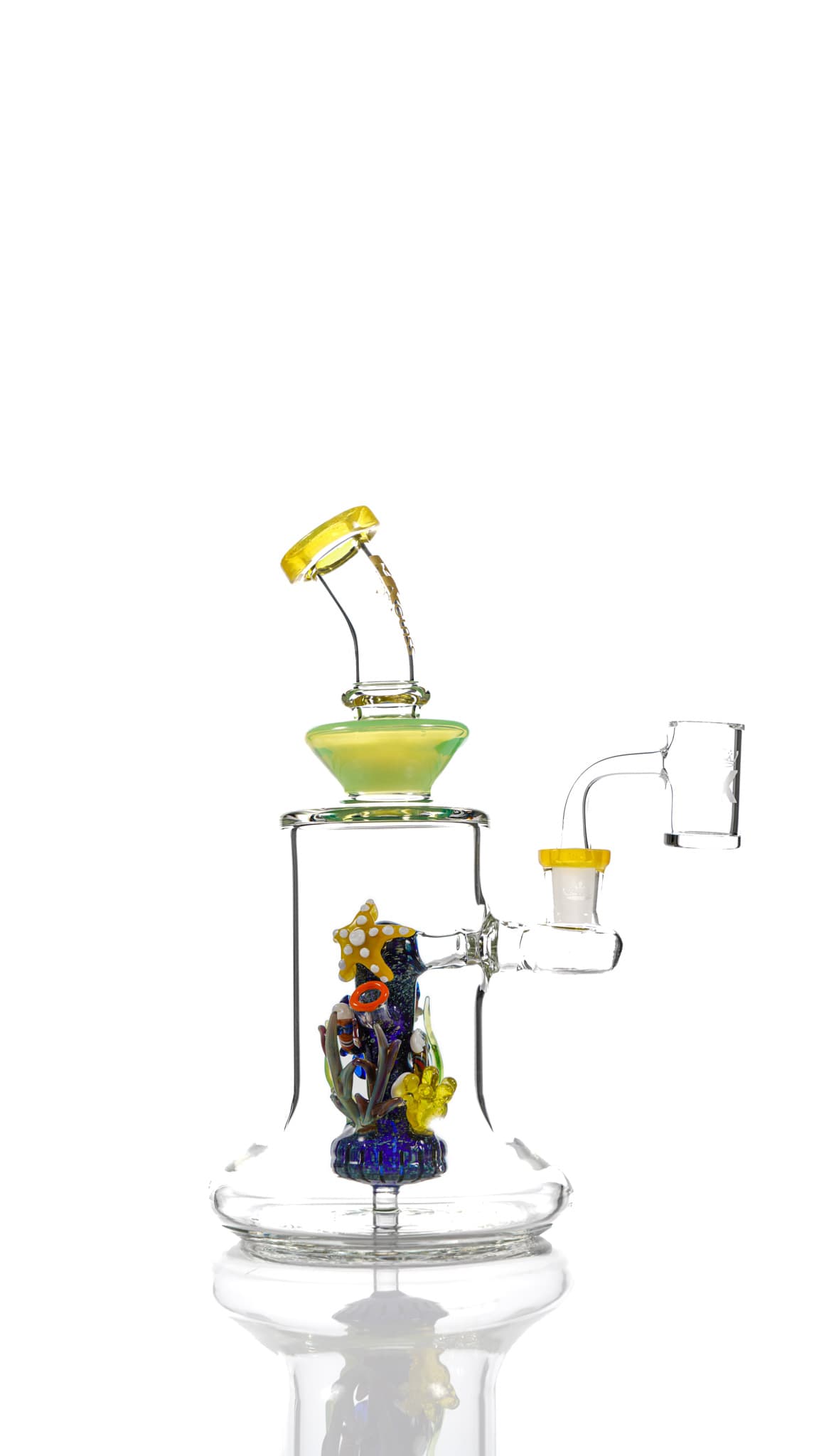 MK100 9" Aquarium Rig (MK82) alternate view