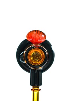 MKH12- MK100 Flower Pendant Hammer Hand Pipe