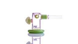 MKH12- MK100 Flower Pendant Hammer Hand Pipe