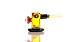 MKH12- MK100 Flower Pendant Hammer Hand Pipe