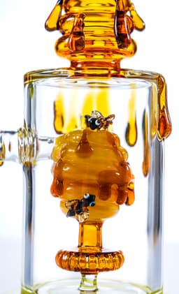 MK100 9" Honeydrip Bee Rig (MK109)