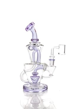 10" MK100 Cone Recycler W/ Premium Banger (MK189)