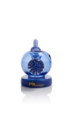 MKBUB5- MK100 Flower Pendant Ball Bubbler