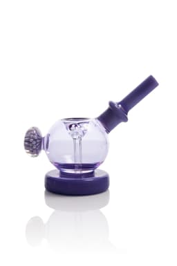 MKBUB5- MK100 Flower Pendant Ball Bubbler