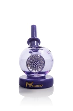MKBUB5- MK100 Flower Pendant Ball Bubbler