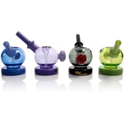 MKBUB5- MK100 Flower Pendant Ball Bubbler