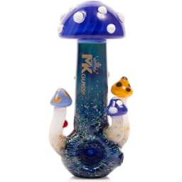 MKH14- MK100 Heady Mushroom Premium Hand Pipe