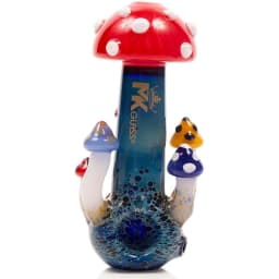 MKH14- MK100 Heady Mushroom Premium Hand Pipe