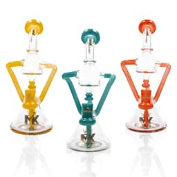 MK100 9″ WigWag Recycler(MK140)