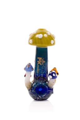 MKH14- MK100 Heady Mushroom Premium Hand Pipe