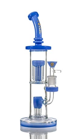 TX15- 12" Toxic Double Treeperc Rig