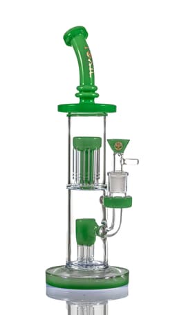 TX15- 12" Toxic Double Treeperc Rig