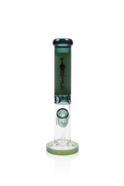 TXBUB7- 8" Toxic Straightshooter Bubbler