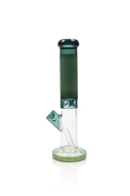 TXBUB7- 8" Toxic Straightshooter Bubbler