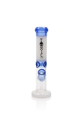 TXBUB7- 8" Toxic Straightshooter Bubbler