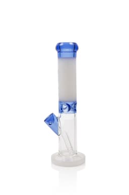 TXBUB7- 8" Toxic Straightshooter Bubbler