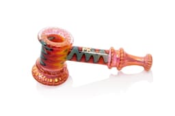 MKH15- Wigwag Dicro Fumed Hammer Bubbler