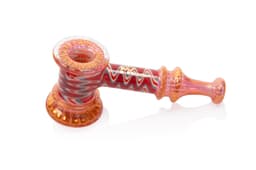 MKH15- Wigwag Dicro Fumed Hammer Bubbler