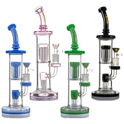 TX15- 12" Toxic Double Treeperc Rig
