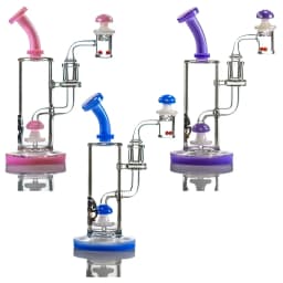 TX4 8″ Toxic Mushroom Rig Kits