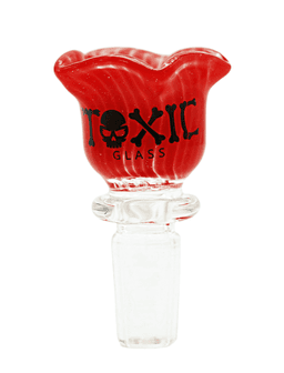 TXBL2- Toxic Rose Petal Bowl W/ Screen (PACK OF 5)
