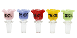 TXBL2- Toxic Rose Petal Bowl W/ Screen (PACK OF 5)