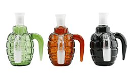 TXAC12- 90° Toxic Gernade Ash Catcher