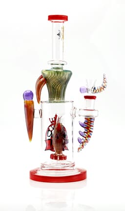 MK100 12" Heady Gorilla Straight Shooter (MK7)